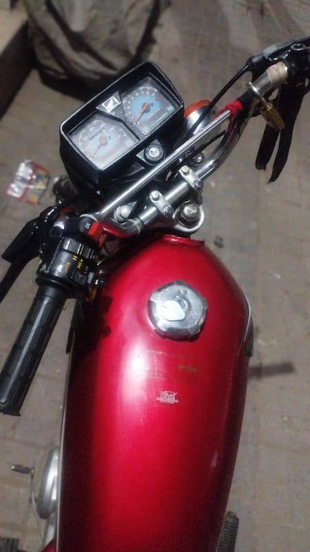 honda CG 125 2014 0