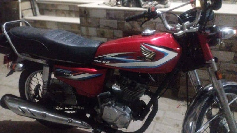 honda CG 125 2014 1