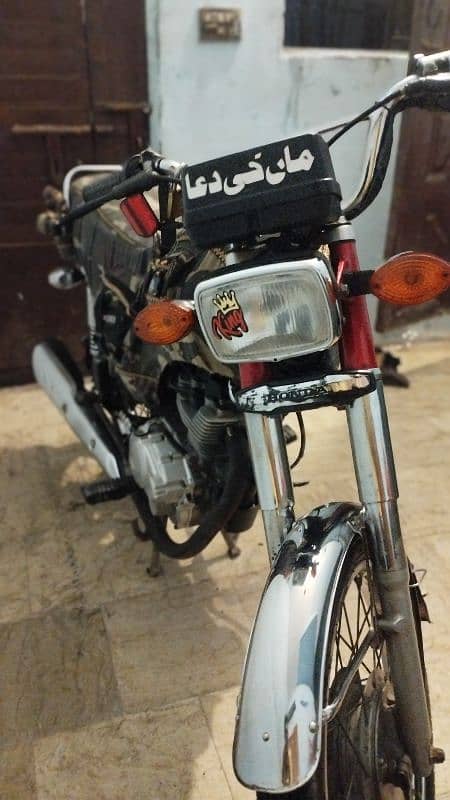 honda CG 125 2014 3