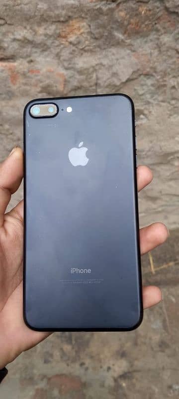 iphone 7plus 128gb gb PTA Aproved exchange possible 1