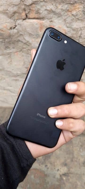 iphone 7plus 128gb gb PTA Aproved exchange possible 5