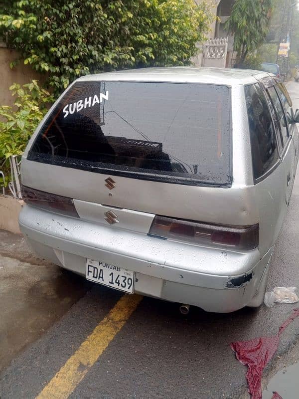 Suzuki Cultus VXR 2007 2