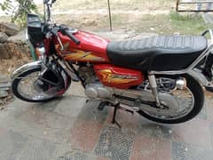 Honda CG 125 2021