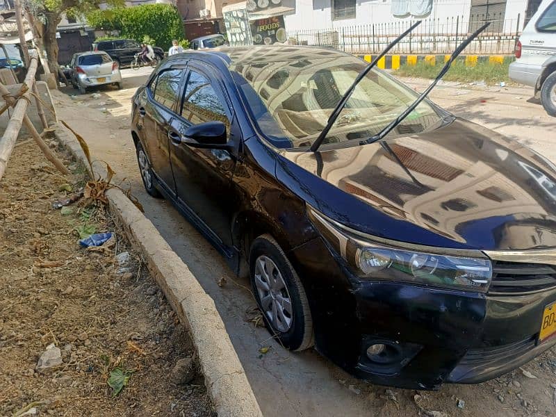 Toyota Corolla GLI 2015 1