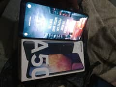 Samsung a50 condition 10/9 pta approved 4/128