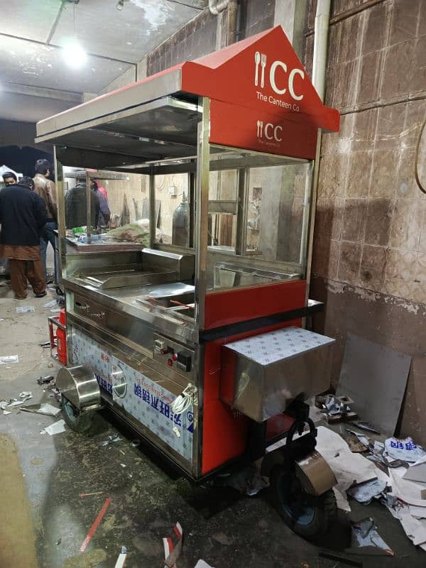 shawarma counter ss Food grade A1 quality 201 great fryer 16 litre 2