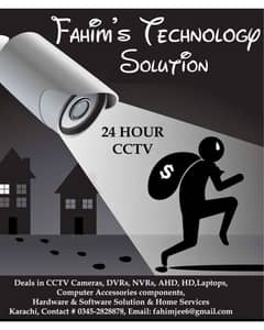 CCTV Camera Installation & other Professional IT Services