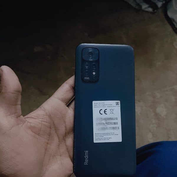 Redmi note 11 6/128gb dual pta approved dicrp read . 4