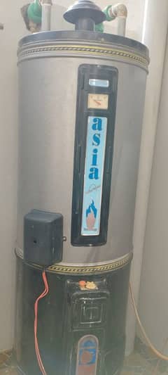 Electric and Gas 55 Gallon Gyser