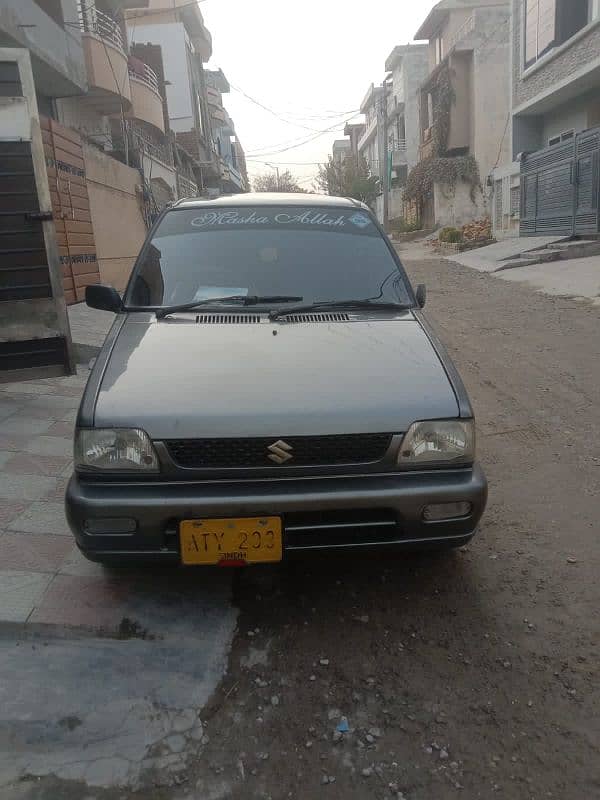 Suzuki Mehran VX 2010 3