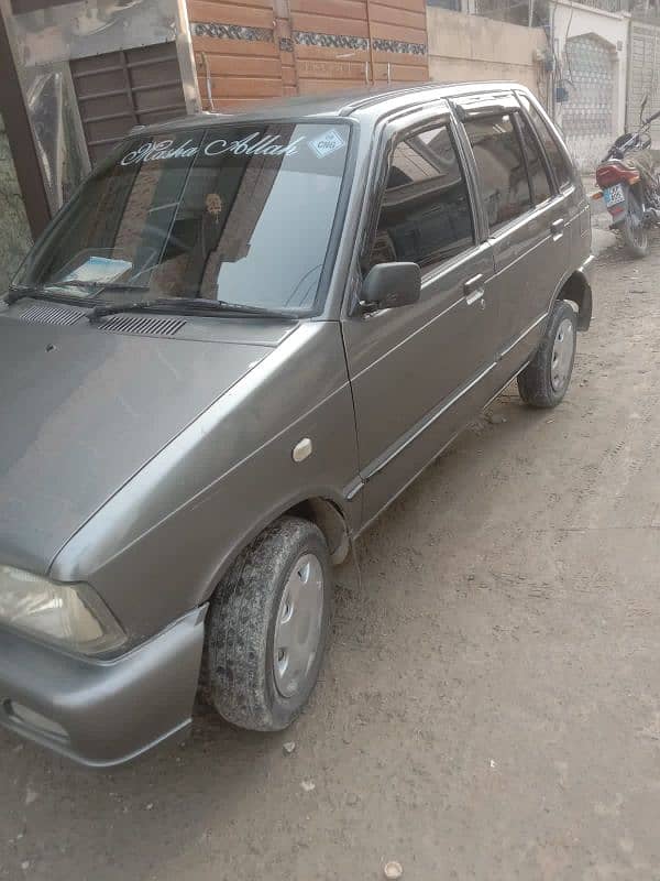 Suzuki Mehran VX 2010 4