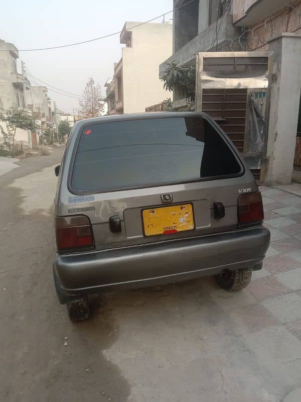 Suzuki Mehran VX 2010 5