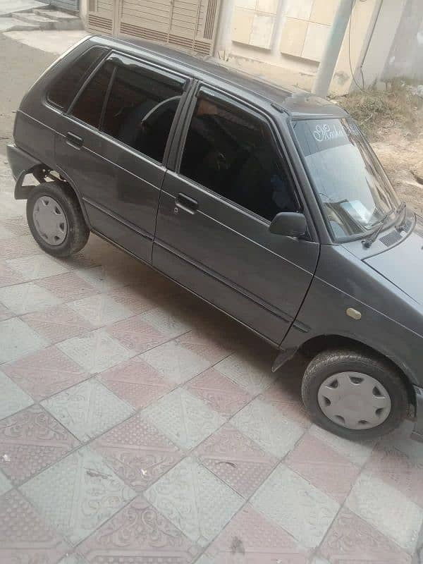 Suzuki Mehran VX 2010 6