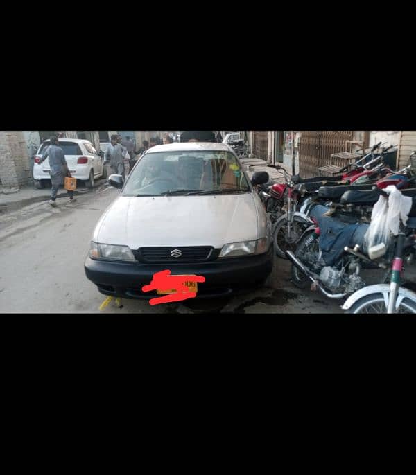 Suzuki Baleno 2001 0