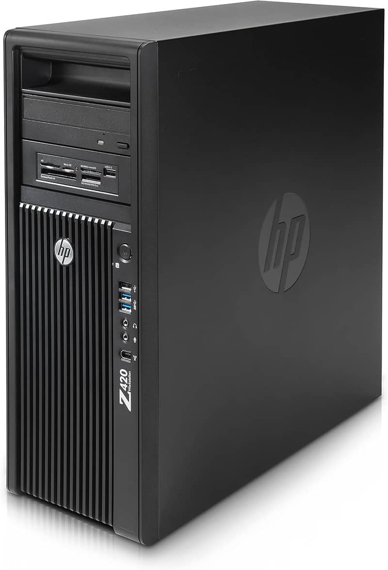 HP Z420, 6 Core Processor, 1 TB Hard Drive 2