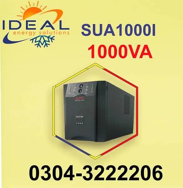 PC Smart UPS 1kVA ,  750VA Pure Sine Wave UPS 0