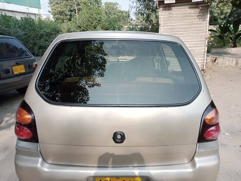 Suzuki Alto 2004 5