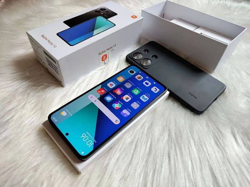 Redmi note 13 All okay phone lush condation 8+4 GB Ram 256 GB memory 1