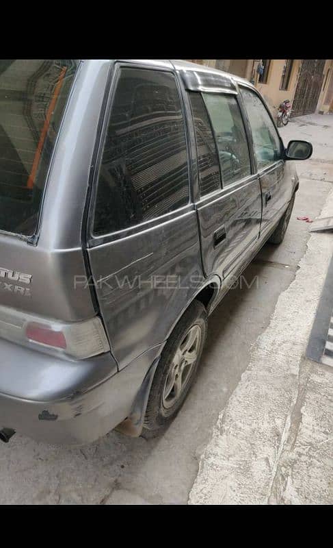 Suzuki Cultus VXR 2009 3