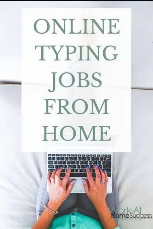 Simple typing job Ms word, Excel home base working for males & females 0