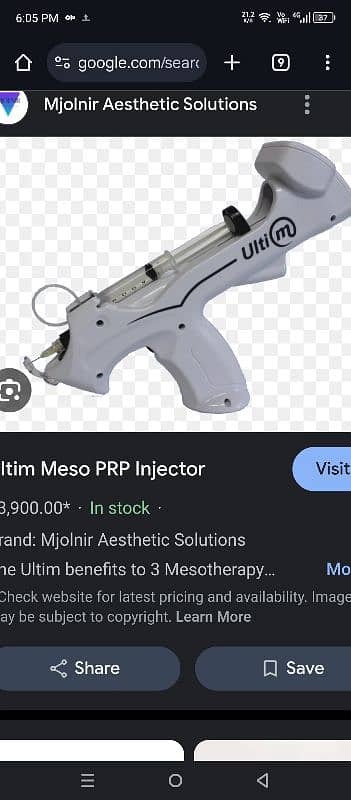 prp gun Mesotherapy 0