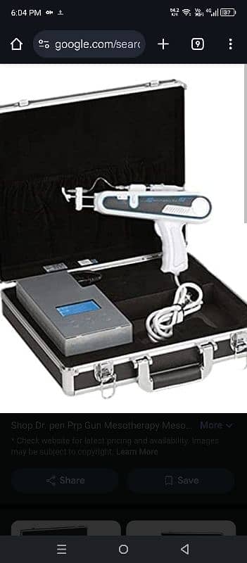 prp gun Mesotherapy 1