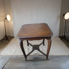 Table Corner (Burma Teak Wood)