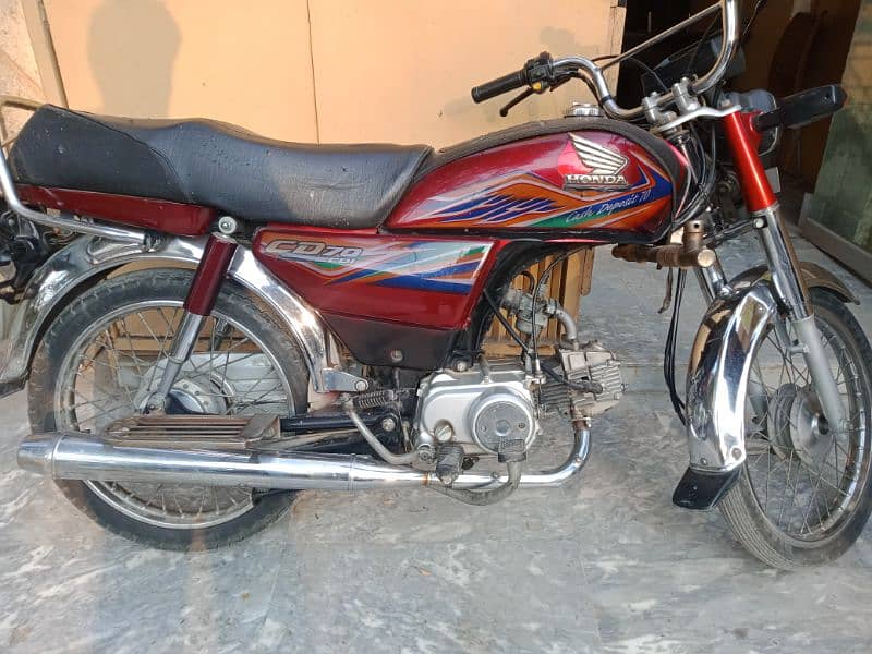 Honda cd 70 Brand New Condition 0