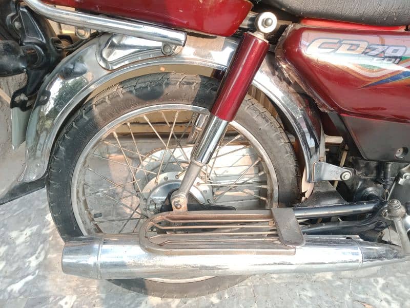 Honda cd 70 Brand New Condition 1