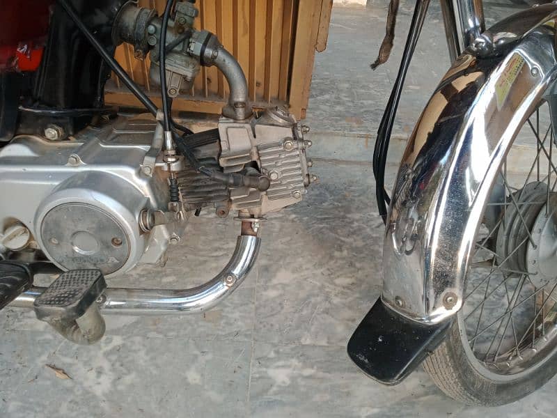 Honda cd 70 Brand New Condition 2