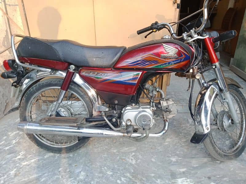 Honda cd 70 Brand New Condition 3