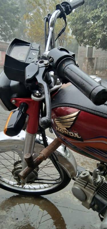 Honda cd 70 Brand New Condition 6