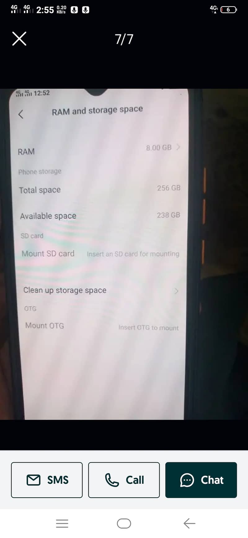 Vivo S1  8gb 256gb memory 2