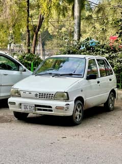 Suzuki Mehran 1989