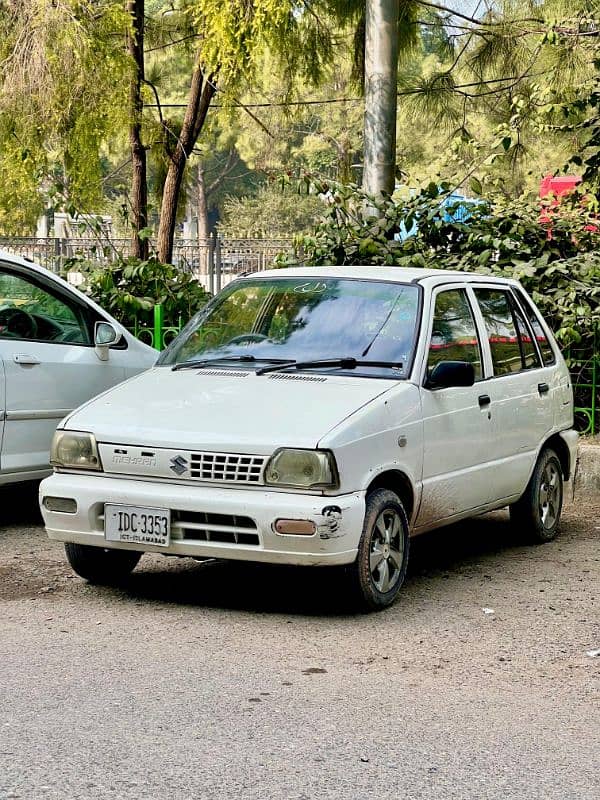 Suzuki Mehran 1989 0