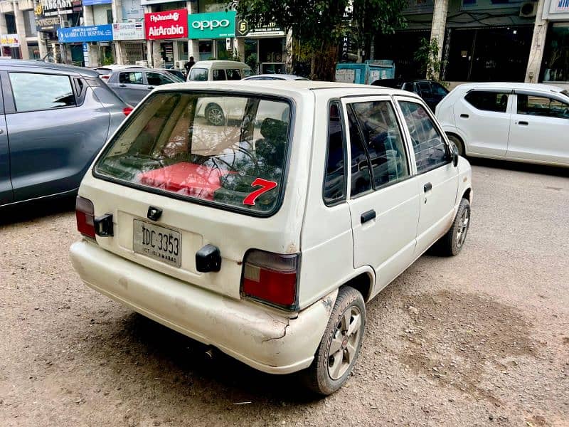 Suzuki Mehran 1989 3