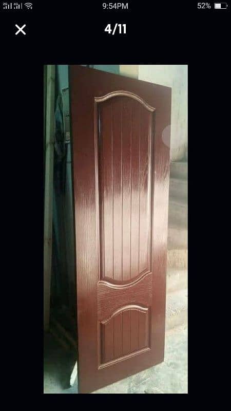 Fiber doors |Wood doors| PVc Doors|Panal Doors|Furniture| Water proof 11