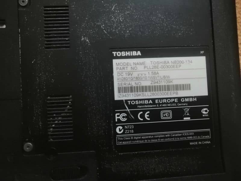 laptop Toshiba 2