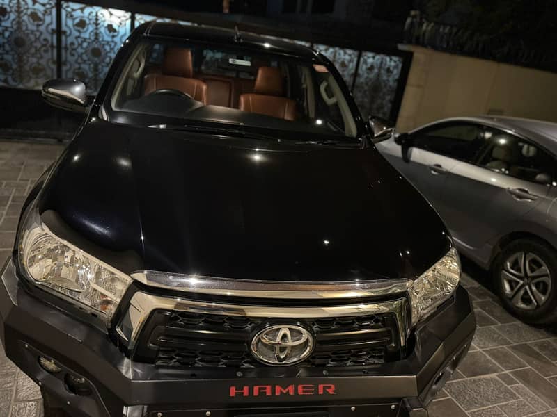 Toyota Hilux Revo G Model-2020 1