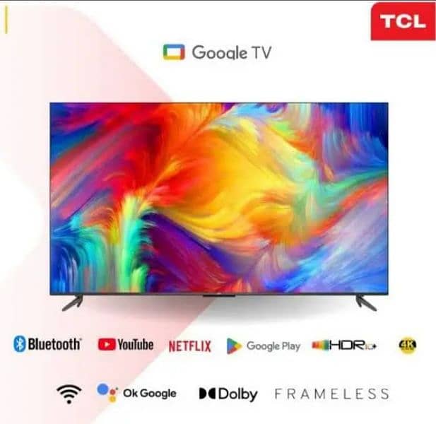 TCL LED 4K ULTRA HD - 50 inches 1