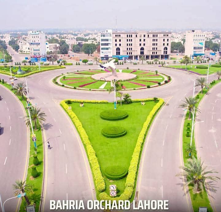 8 Marla plot, Low Cost at Totally developed Area D Block Bahria Orchard LHR 0