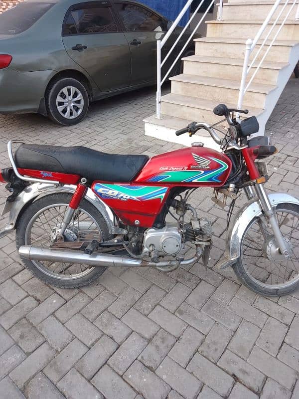 Honda cd 2018 1