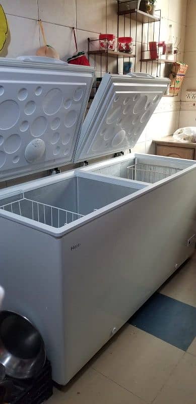 deep fridge and freezer 2