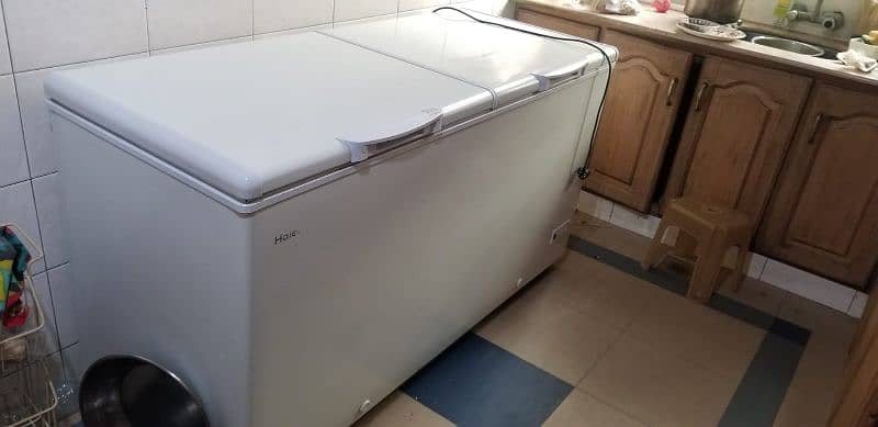 deep fridge and freezer 3