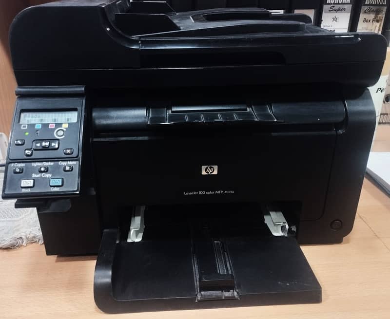 HP LaserJet 100 Color MFP M175a - Multifunction Printer (Print, Copy, 0