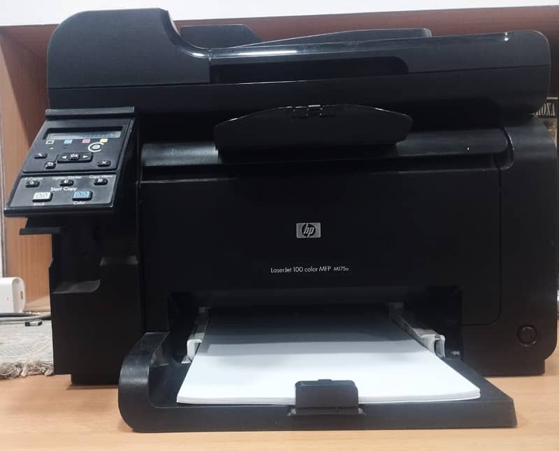 HP LaserJet 100 Color MFP M175a - Multifunction Printer (Print, Copy, 2