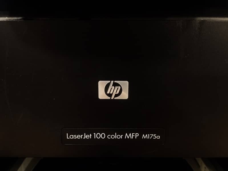 HP LaserJet 100 Color MFP M175a - Multifunction Printer (Print, Copy, 5