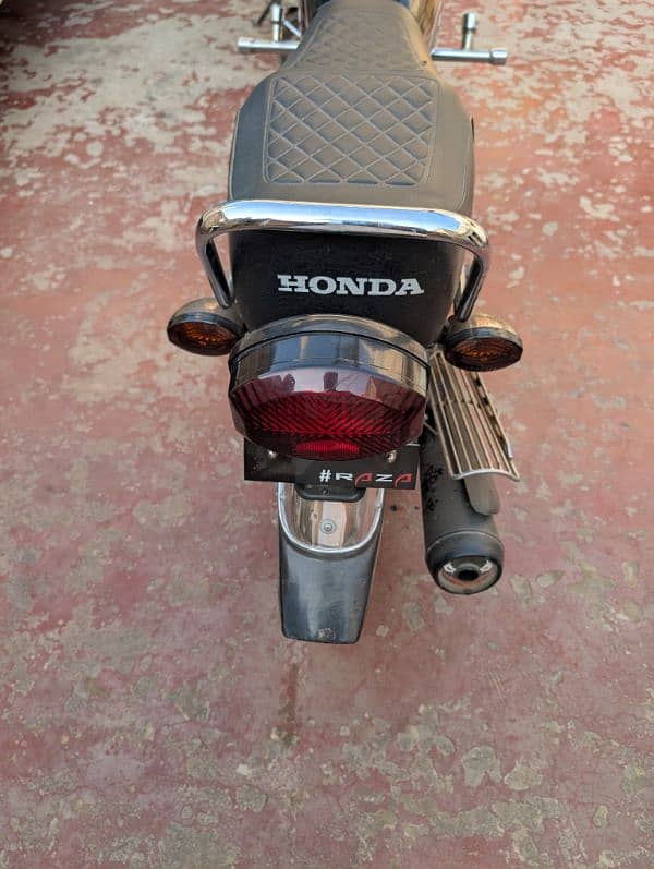 Honda CG 125 2