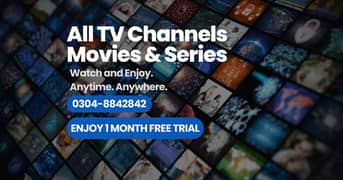 IPTV Box App, Unlimited Free all TV Channels, Free TV, Movies & Series