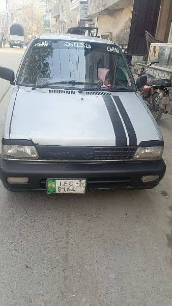 Suzuki Mehran VXR 2007 5